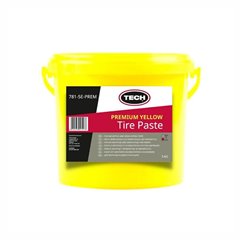 Pasta montat anvelope, alunecare, 5kg, galbena Tech