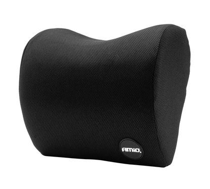 Perna tetiera, cu spuma memorie, neagra, CSH-04, 02960 Amio 