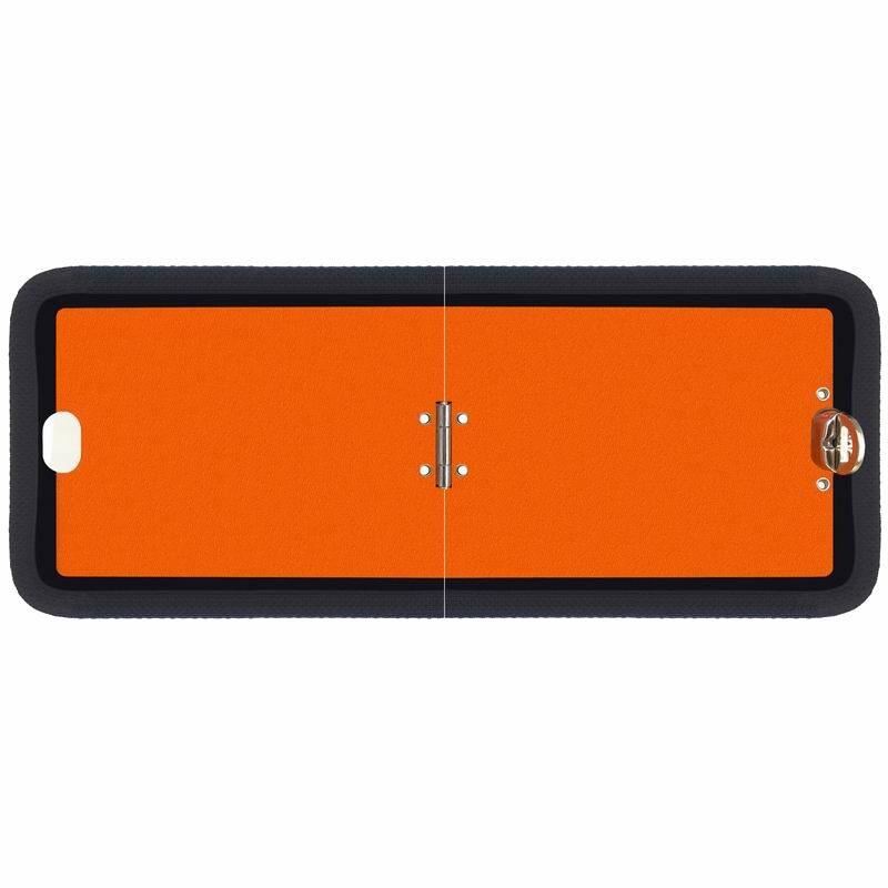 Placa ADR neutra pliabila pe verticala, reflectorizanta, 30x12cm, 6001/R/P Reflex