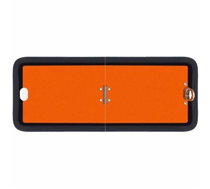 Placa ADR neutra pliabila pe verticala, reflectorizanta, 30x12cm, 6001/R/P Reflex