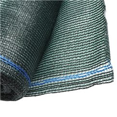 Plasa umbrire gard solar, 95%, latime 1.7M, lungime 10M, verde, din polietilena cu protectie UV, BK78423