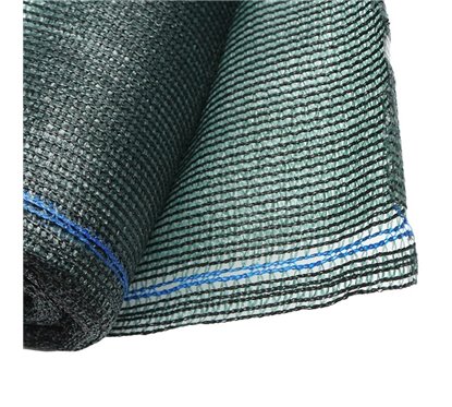 Plasa umbrire gard solar, 95%, latime 1.7M, lungime 10M, verde, din polietilena cu protectie UV, BK78423