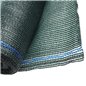 Plasa umbrire gard solar, 95%, latime 1.7M, lungime 10M, verde, din polietilena cu protectie UV, BK78423