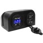 Priza cu 2 USB si voltmetru 12/24V 2x2.1A VALTER 61006 CarCo