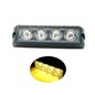 Proiector stroboscopic galben, 4 LED, 4w, 12-24V 572 Art