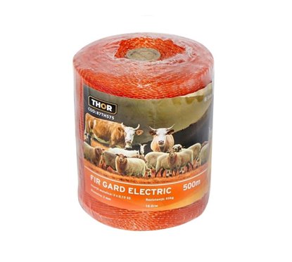 Rola fir portocalie fi2, 3x0.15mmSS 500m, 16Ohm/m, 87TH575 Thor