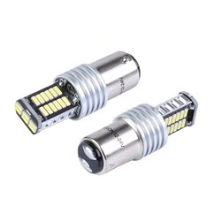 Set 2 becuri stop frana 30 LED-URI, 12-24V, P21/5W, CanBus 58937 Vision