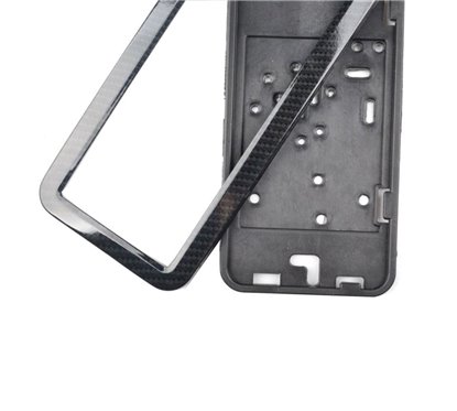 Suport numar rama metalica, inox si carbon, LPF002 01120 Amio