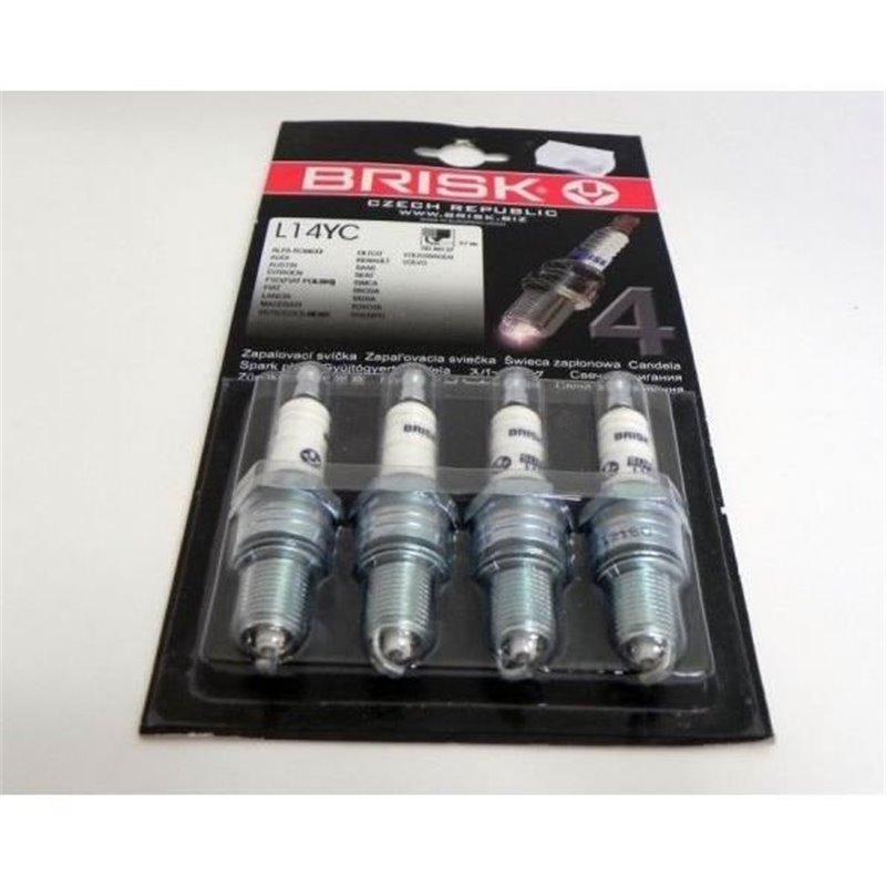 Bujii NR17YC, Dacia injectie, Nova GTI, etc BRISK