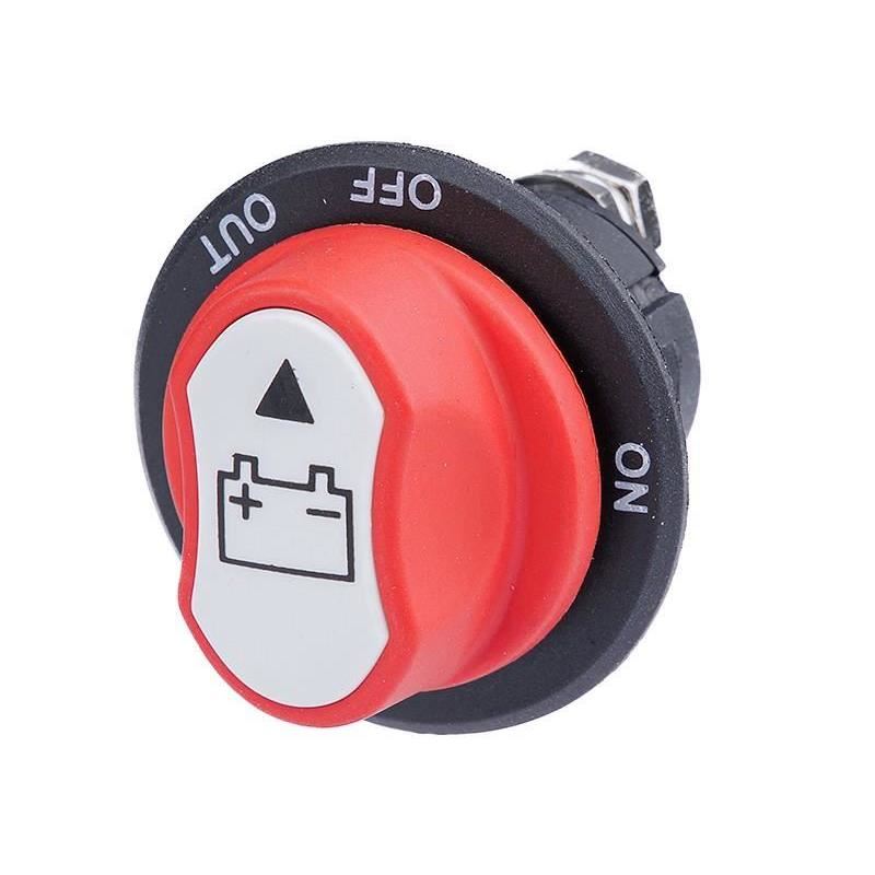 Contact general heblu 12-32V, 100A, mic On/Off/Out fi2.9cm 86545 Carmotion