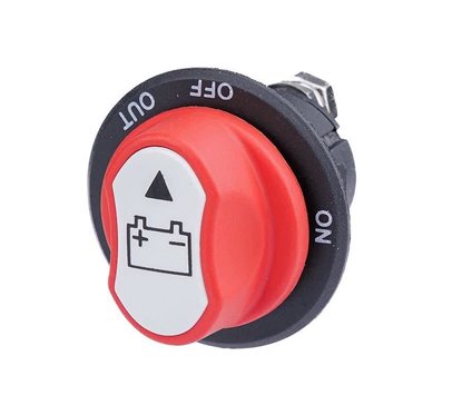 Contact general heblu 12-32V, 100A, mic On/Off/Out fi2.9cm 86545 Carmotion