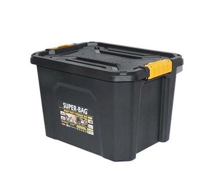Cutie plastic transportare depozitare, sarcini grele, capac 40L, SuperBag BK92828