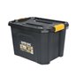 Cutie plastic transportare depozitare, sarcini grele, capac 40L, SuperBag BK92828