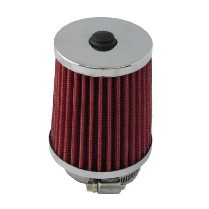 Filtru aer sport mic h10.5cm, fi5cm rosu, 6765 Automax