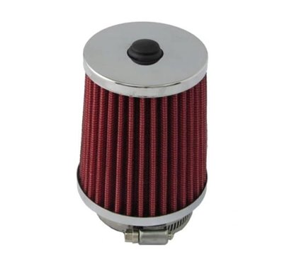 Filtru aer sport mic h10.5cm, fi5cm rosu, 6765 Automax