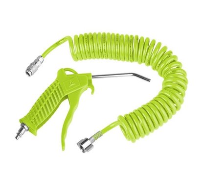 Furtun aer cabina cu pistol mufa fi6, mufa Iveco si Daf Mvm 86629 Carmotion