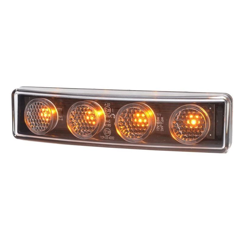 Lampa gabarit 180x43, LED, pozitie, Scania 4&R W19O 1422 Was