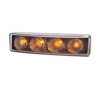Lampa gabarit 180x43, LED, pozitie, Scania 4&R W19O 1422 Was