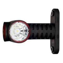 Lampa gabarit cu brat drept 117mm, LED, 3 functii, LD 2191 Horpol