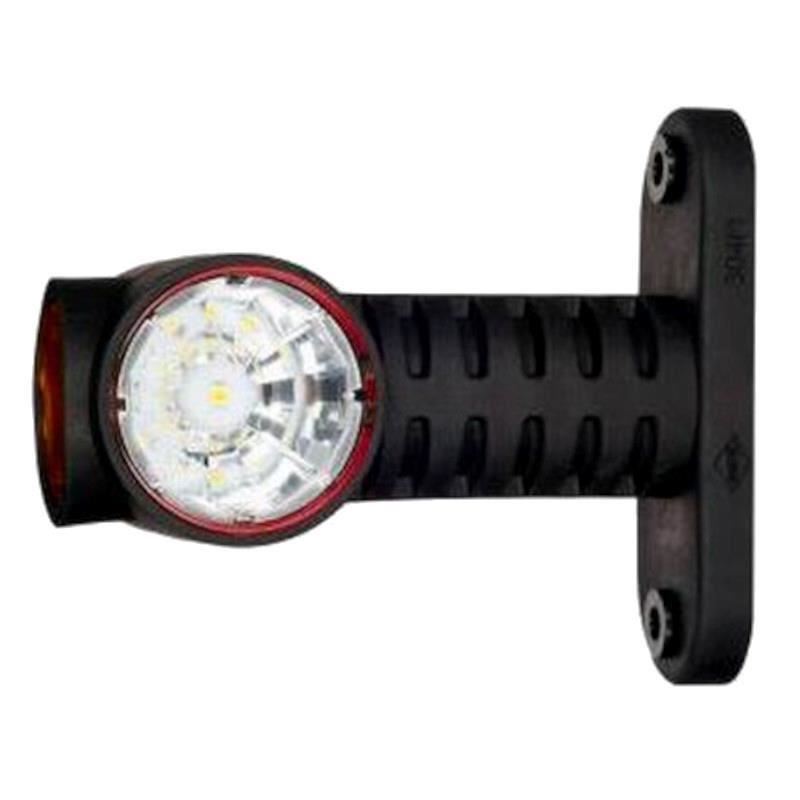 Lampa gabarit cu brat drept 117mm, LED, 3 functii, LD 2191 Horpol