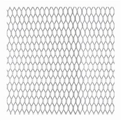 Ornament grila spoiler, din aluminiu, tip fagure, 100x25cm, argintiu, Alu Grill Net 8394 Automax