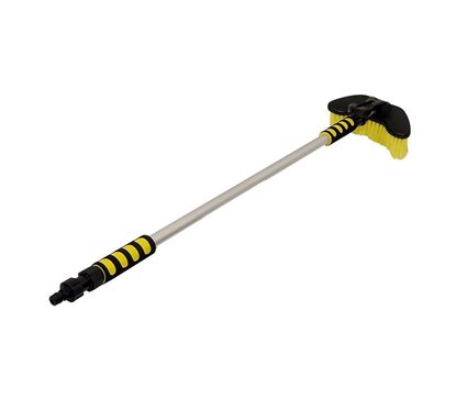 Perie spalat telescopica 105-170cm, cu robinet, perie semicirculara, 4051 Automax