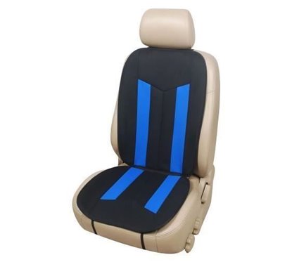 Perna scaun mesh albastru+negru Vhs1190