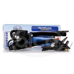 Pompa aer picior, 1 cilindru, mica, Kompact 201.20 Alca