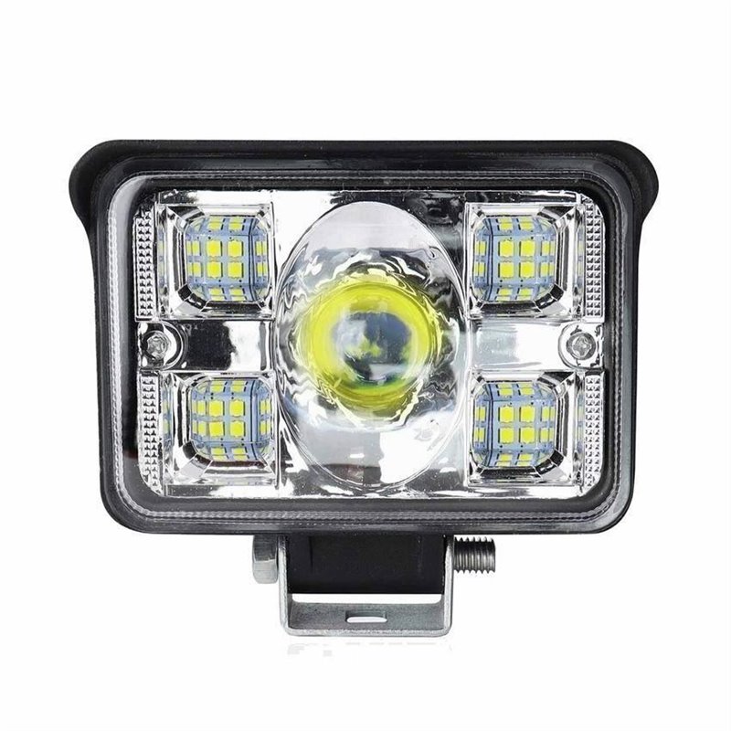 Proiector lucru 110x 99 x52mm, 17 LED-uri, 9-36V/45W, 3400lm, cu cozoroc, AWL32 02659 Amio