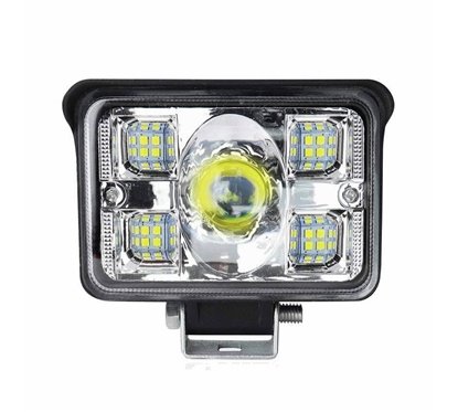 Proiector lucru 110x 99 x52mm, 17 LED-uri, 9-36V/45W, 3400lm, cu cozoroc, AWL32 02659 Amio