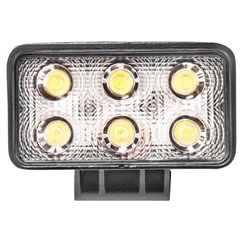 Proiector lucru 110x60, 6 LED-uri, 10-30V, 18W, 1200lm, TT.13206