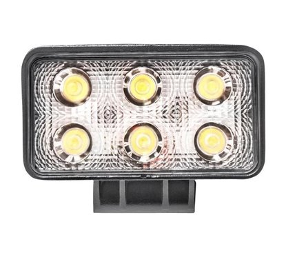 Proiector lucru 110x60, 6 LED-uri, 10-30V, 18W, 1200lm, TT.13206
