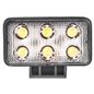 Proiector lucru 110x60, 6 LED-uri, 10-30V, 18W, 1200lm, TT.13206