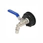 Robinet scurgere bazin IBC, fi60mm, 3/4", din alama, EW78