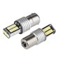 Set 2 becuri semnalizare, albe, 30 LED-uri, 12/24V, P21W BA15s Canbus Vision 58943 Carmotion