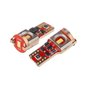 Set 2 becuri T10, 6 LED-uri SMD 3030, 12-24V, W5W, Canbus  58279 Vision
