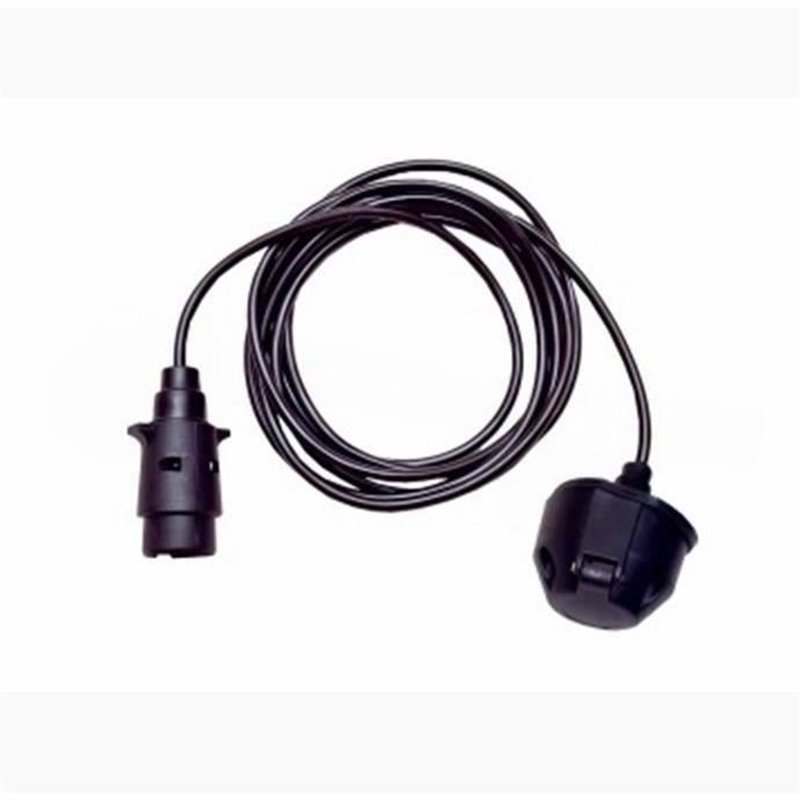 Cablu cu PRIZA + FISA 7pinI, 12V, cablu 3.0m -YLY Hybsz PP3*7/WG