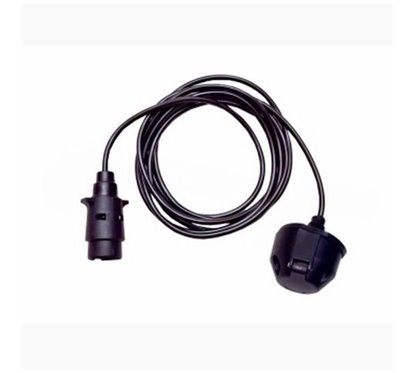 Cablu cu PRIZA + FISA 7pinI, 12V, cablu 3.0m -YLY Hybsz PP3*7/WG