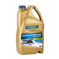 RAV SNOWMOBILES 4-Takt Fullsynth.  4 L