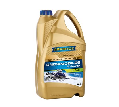 RAV SNOWMOBILES 4-Takt Fullsynth.  4 L