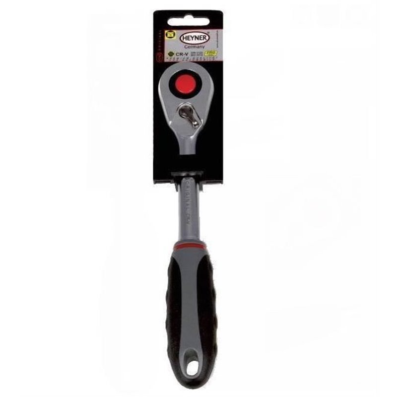 Cheie antrenor cu clichet 1/4" 135mm CR-V 442.30 Heyner Cheie antrenor cu clichet 1/4" 135mm CR-V 442.30 Heyner