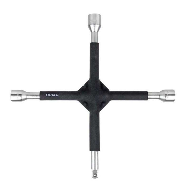 Cheie roti cruce 17-19-21-1/2", 02402 Amio Cheie roti cruce 17-19-21-1/2", 02402 Amio