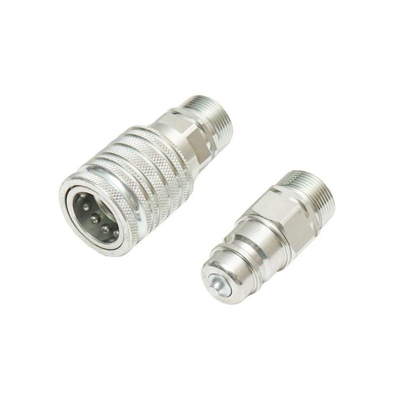 Cupla presiune hidraulica cu con, filet exterior, set, M26x1.5 BK93022