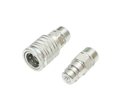 Cupla presiune hidraulica cu con, filet exterior, set, M26x1.5 BK93022