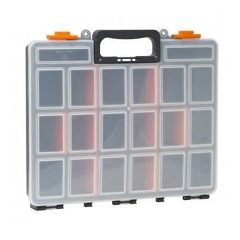 Cutie din plastic organizator profesional 380x330x60mm 10992