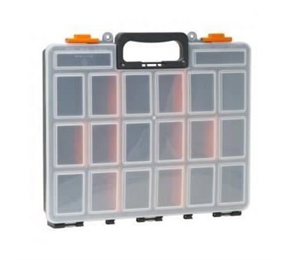 Cutie din plastic organizator profesional 380x330x60mm 10992