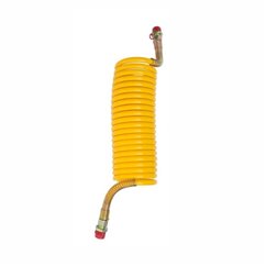 Furtun aer frana M16, spiralat 6m, galben, Hico PPN013