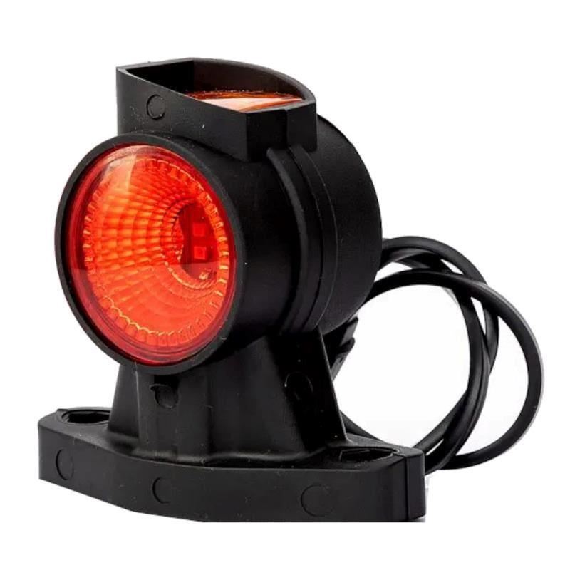 Lampa gabarit brat 96mm, LED, 3 functii, dreapta, 12-36V  FT-140A-P Fristom