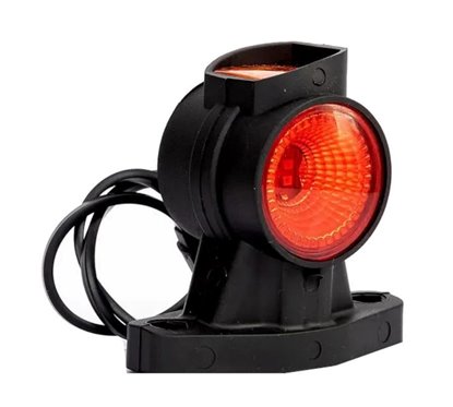 Lampa gabarit brat 96mm, LED, 3 functii, stanga, 12-36V, FT-140A-L Fristom 