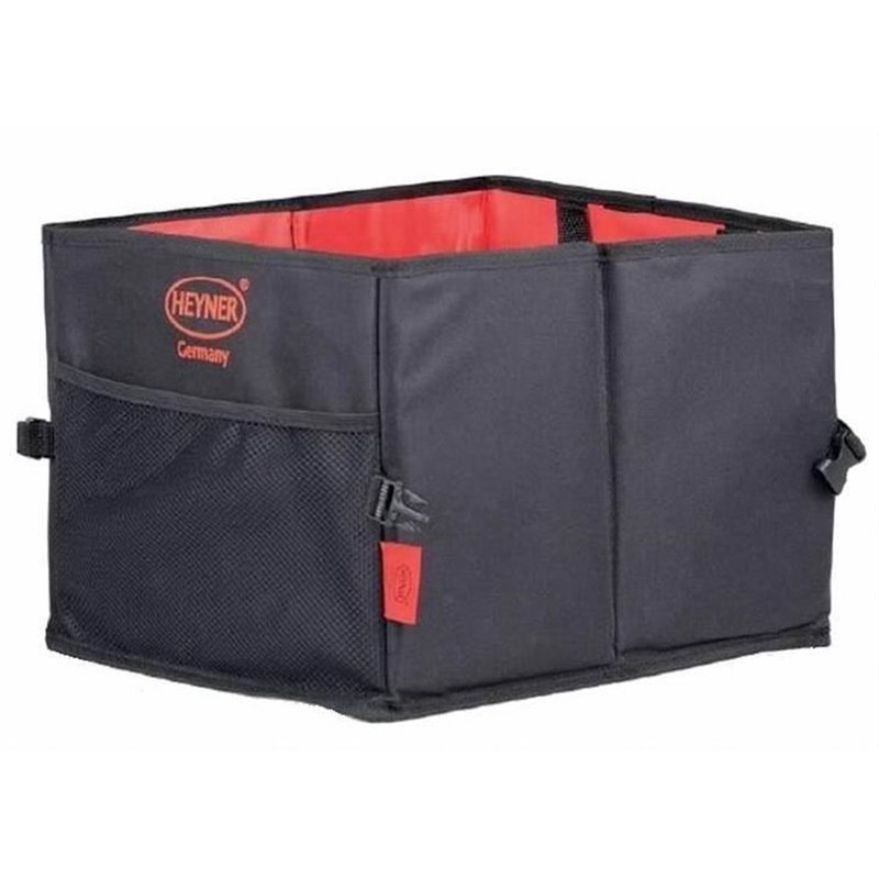 Organizator portbagaj, cu compartiment, tip lada pliabila, Premium 734.20 Heyner